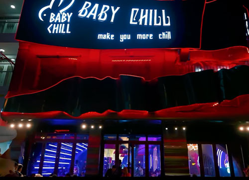 Thiết kế thi công Nhà hàng Lounge tại Quận 1 TPHCM-Baby chill